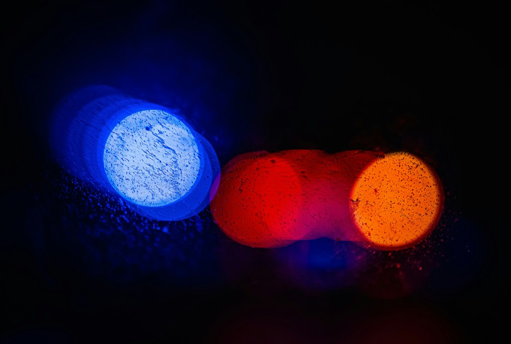 Police lights